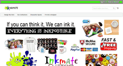 Desktop Screenshot of inkmate.com.au