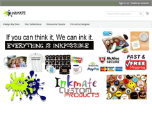 Tablet Screenshot of inkmate.com.au